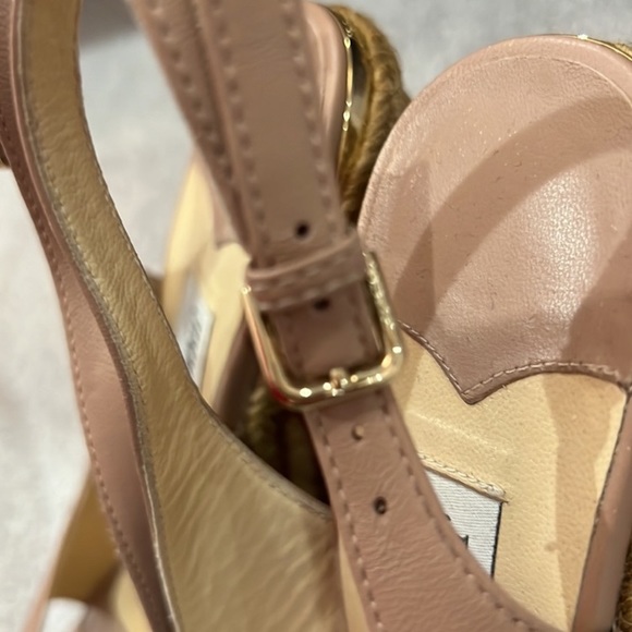 COPY - Jimmy choo wedge in like NEW excellent condition 💯 authentic - Picture 8 of 12